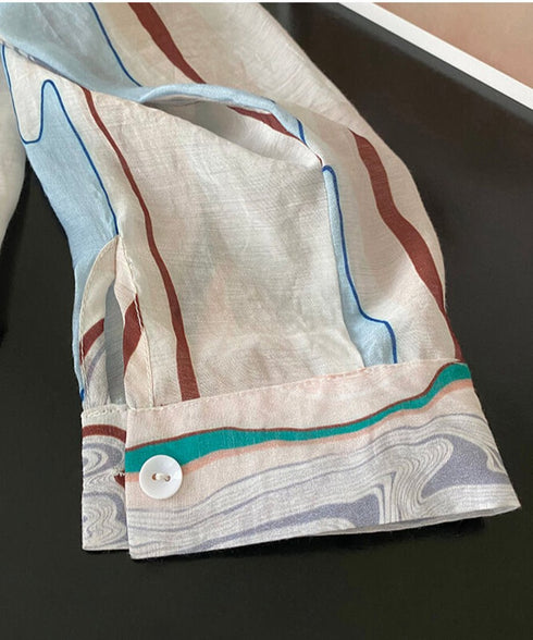 Crooked Line Blouse